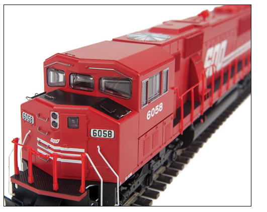 Walthers Mainline 910-257 Diesel Detail Kit -- For EMD SD60M, HO