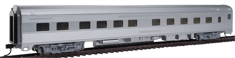 Walthers Mainline 910-30100 85' Budd 10-6 Sleeper - Ready to Run -- Painted, Unlettered (silver) HO