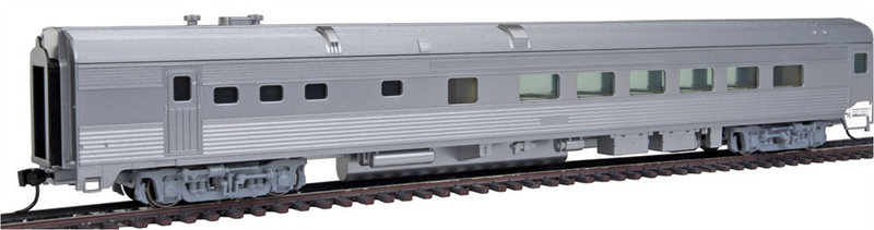 WalthersMainline 910-30150 85' Budd Diner - Ready to Run -- Painted, Unlettered (silver), HO