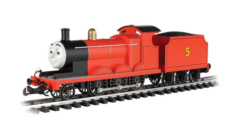 Bachmann 91403 JAMES THE RED ENGINE (WITH MOVING EYES), G Scale