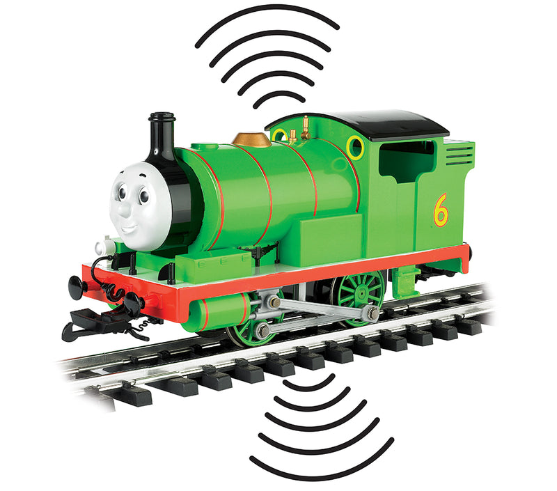 Bachmann 91422 Percy The Small Engine w/ DCC Sound (with moving eyes) - G Scale