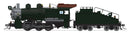 BLI 9177 PRR B6sb 0-6-0, Unlettered, DGLE Paint, 60S66A Tender, Paragon4 Sound/DC/DCC, HO