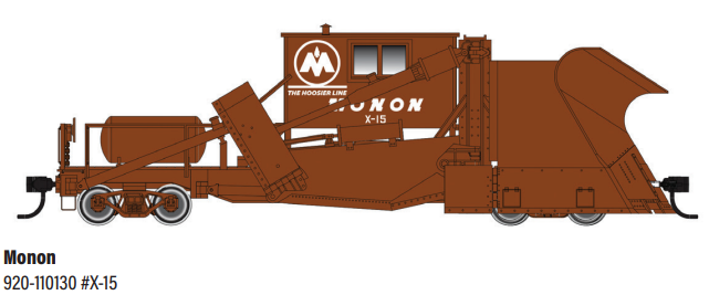 Walthers 920-110130 Jordan Spreader - Ready to Run -- Monon