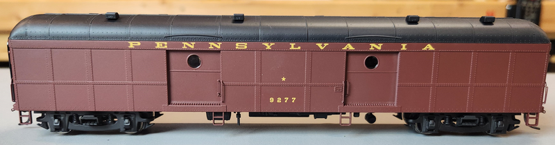 Walthers 920-9741 The General -- Deluxe #1 -Car #2- 60' B60b Baggage Car w/Standard Doors, Messenger Service #9277- HO