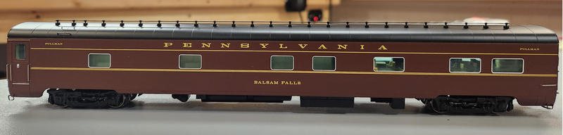 Walthers 920-9746 The General -- Deluxe #1 -Car #7- 85'Pullman-Standard 6 Double-Bedroom Sleeper Plan 4131 "Balsam Falls"- HO