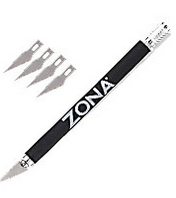 Zona Tools 39920 SOFT GRIP KNIFE SET W/ 5 BLADE