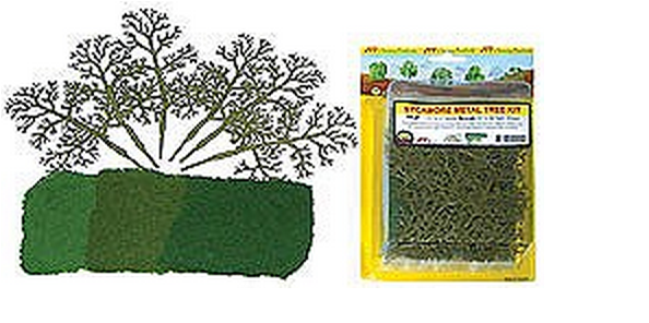 JTT Trees & Shrubs 92017 Deciduous 1.5' to 3' Premium, NScale