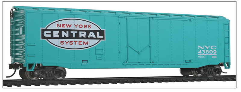 WalthersTrainline 931-1403 Boxcar - Ready to Run -- New York Central, HO