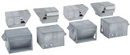 Walthers 933-3269 HVAC Units - Kit - 4 each of 2 Styles of Rooftop Air Conditioners, N scale