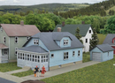 Walthers 933-3889 American Bungalow - Kit - 3-7/16 x 2 x 2" 8.7 x 5.1 x 5.1cm, N scale
