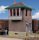 Walthers Cornerstone 933-2982 PRR Block & Interlocking Station - Kit, HO