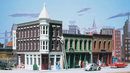 Walthers Cornerstone 933-3029 Merchant's Row II - Kit, HO