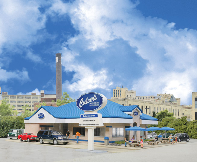 Walthers 933-3486 Culver's, kit, HO