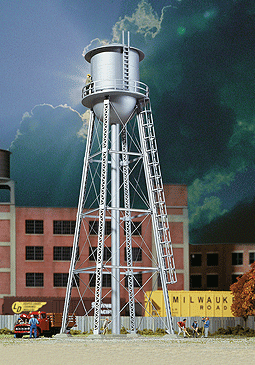 Walthers Cornerstone 933-3833 Vintage Water Tower -Assembled, N Scale