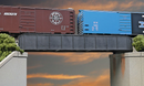 Walthers Cornerstone 933-4501 50' Single-Track Railroad Through Girder Bridge - Kit, HO