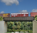 Walthers Cornerstone 933-4502 70' Single-Track Railroad Through Girder Bridge - Kit, HO
