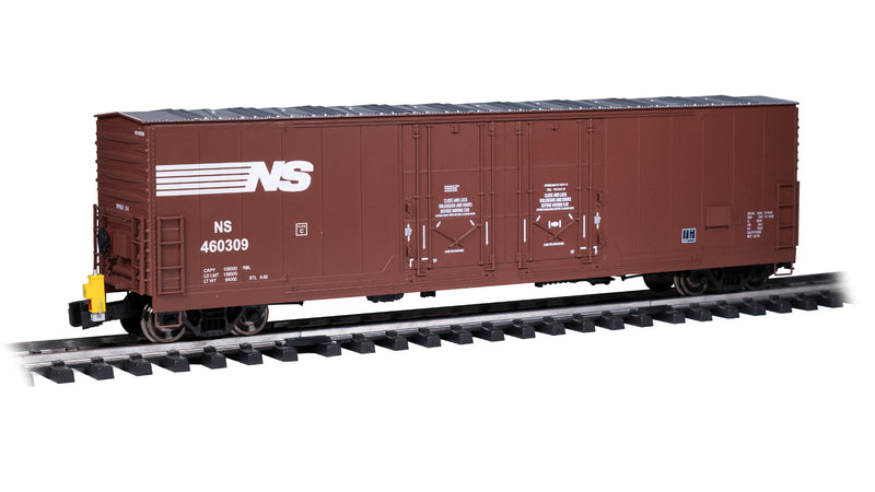Bachmann 93553 Evans 53' Double-Door Boxcar with End-of-Train Device - Ready to Run -- Norfolk Southern 460309 (Boxcar Red, white), G