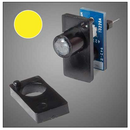 Walthers Controls 942-155 Single Color LED Fascia Indicator - Walthers Layout Control System -- Yellow
