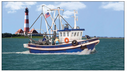Walthers SceneMaster 949-11016 	Modern Fishing Boat - Kit, HO
