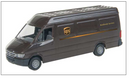 Walthers SceneMaster 949-12200 UPS(R) Delivery Van, HO