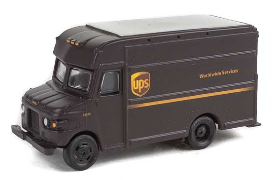 Walthers SceneMaster 949-14001 UPS Package Car -- United Parcel Service Modern Shield Logo, HO