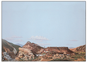 Walthers SceneMaster 949-703 Background Scene 24 x 36" 60 x 90cm - Instant Horizons(TM) - Mountain to Desert, HO