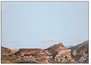 Walthers SceneMaster 949-704 Background Scene 24 x 36" 60 x 90cm - Instant Horizons(TM) -- Desert to Mountain, HO