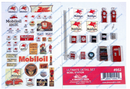 JL Innovative Design 952 MOBIL GAS STATION DETAILS, HO