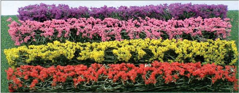 JTT Trees & Shrubs 95509 Ho FLOWER HEDGES 5'