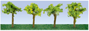 JTT Trees & Shrubs 95516 Grape Vines 7/8" 24/pk, HO