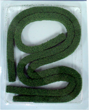 JTT Trees & Shrubs 95614 LONG HEDGES 3/8'x1/2'x20', HO