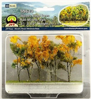 JTT Trees & Shrubs 95623  Fall Mixed Woods Edge Trees, HO