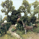 JTT Trees & Shrubs 95703 ENCHANTED FOREST CRAFT SCENE