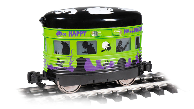 Bachmann 96291 Eggliner - Standard DC -- Halloween (green, black, purple), G