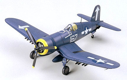 Tamiya 60752 VOUGHT F4U-1D CORSAIR, 1:72 Scale