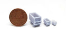 All Scale Miniatures 870970  Mining Cart 5pack, HO