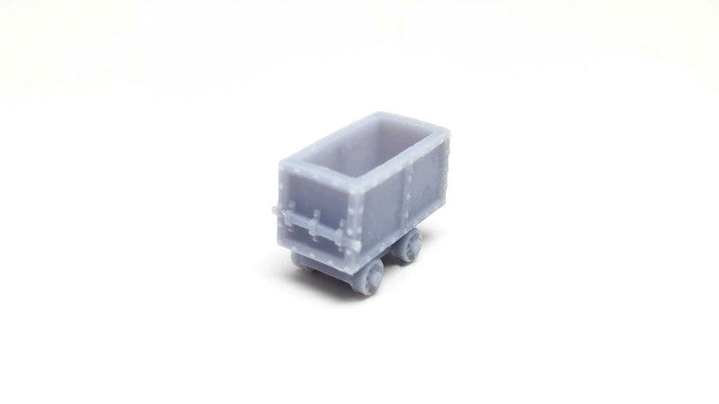 All Scale Miniatures 870970  Mining Cart 5pack, HO