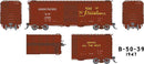 Rapido 154001A  UP Class B-50-39 40' Boxcar - Ready to Run -- Union Pacific