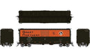 Rapido 155004A GN 40' 12-Panel Boxcar w/Early Improved Dreadnaught Ends - Ready to Run -- Great Northern (Pullman Green, Omaha Orange, black, white), HO