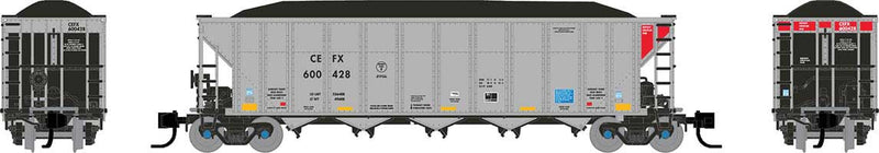 Rapido 538009 AutoFlood III RD Coal Hopper: CEFX - 6 pack