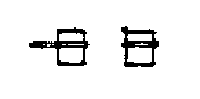 San Juan Details (formerly Grandt Line) 73 Stake Pockets -- Single U-Bolt, O Scale