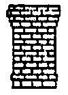 San Juan Details (formerly Grandt Line) 5057 Chimney -- DRGW Style for Stations, HO Scale