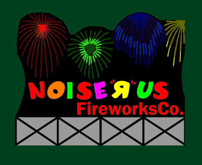 Miller Engineering Animation 9782 NOISE R US FIREWORKS BB, Small