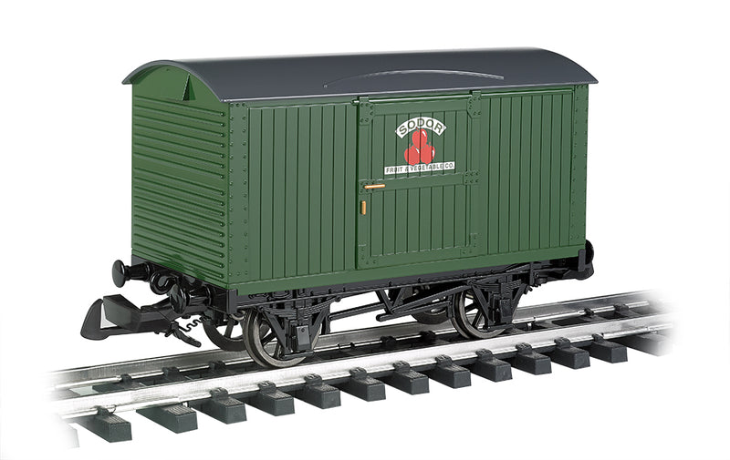 Bachmann 98016 Box Van - Sodor Fruit & Vegetable Co. - G Scale