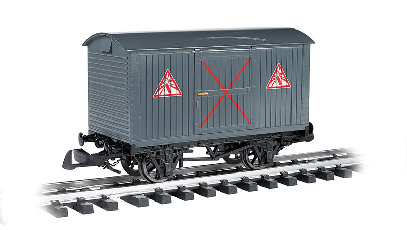 Bachmann 98017 Box Van - Explosives - G Scale