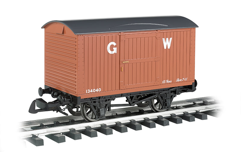 Bachmann 98018 Box Van - Great Western - G Scale