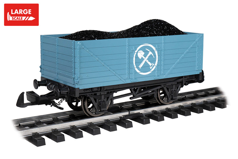 Bachmann 98025 Thomas & Friends(TM) - Mining Wagon with Load -- Blue, G