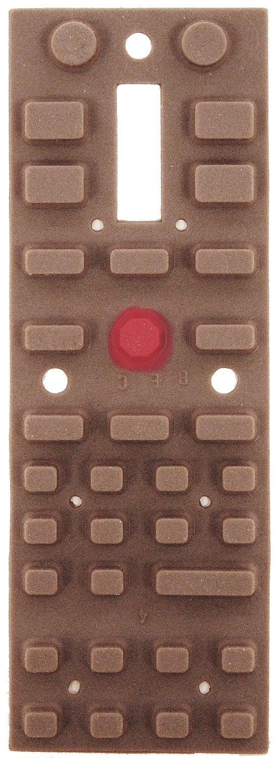 NCE NCE0500 Membrane Keypad for Pro Cab or Power Cab