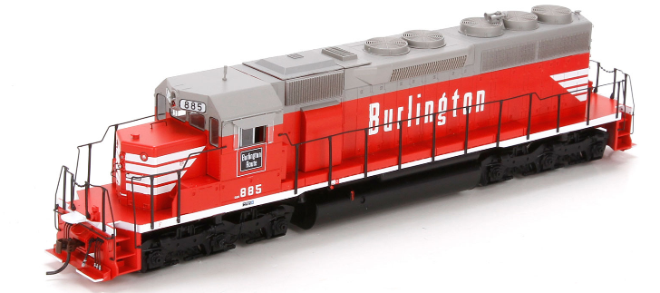 Athearn RTR ATH98806 SD40 w/DCC & Sound, CB&Q/CS