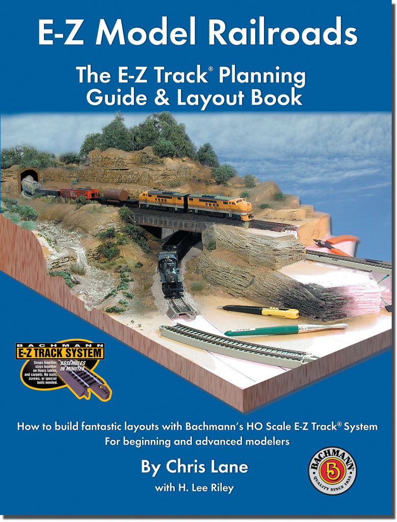 Bachmann 99978 E-Z Model Railroads Track Planning Book, HO Scale